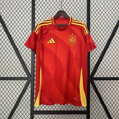 Maillot de football Espagne rouge — 2024 · Domicile