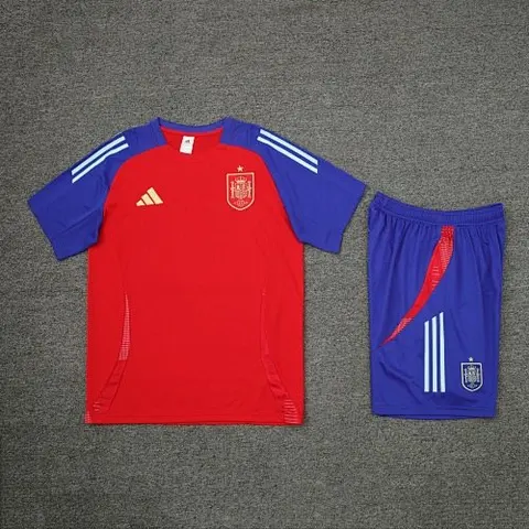 2024 Spain red training suit