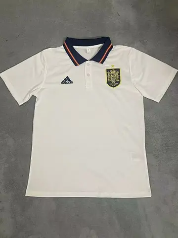 Polo Espagne blanc — 2024