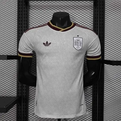 Ensemble de football joueur Espagne Coupe du monde — 2026 · Extérieur · Version joueur