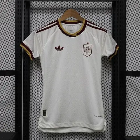 2026 Player Spain Women's Away Kit World Cup