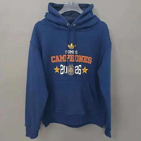2026 Spain Dark Blue Champion Hoodie S-XXL
