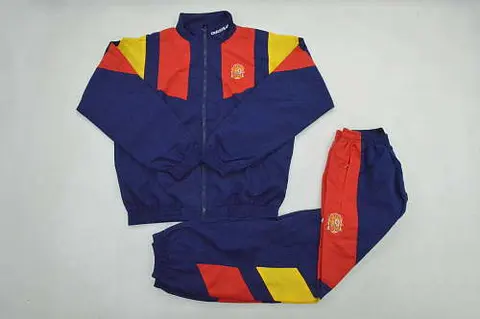 2026 Spain Dark Blue EQT Windbreaker Suit S-2XL(160)