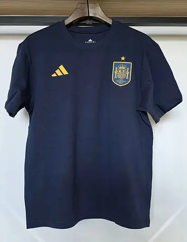 2026 Spain Dark Blue T-Shirt S-2XL