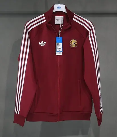 2026 Spain Red Jacket S-XXL