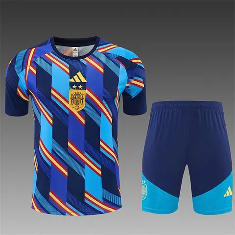 2026 Spain Two-Star Camo Edition Training Suit Size S-2XL