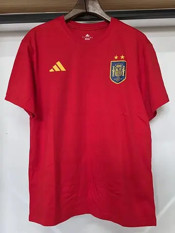 2026 Spain Two-Star Champion Edition T-Shirts