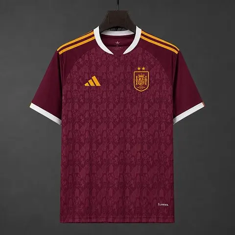 2026 Spain Two-Star Red Champions Special Edition Soccer Jersey S-4XL