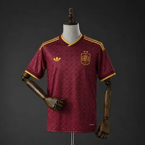 2026 Spain Two-Star Red Special Edition Soccer Jersey S-4XL