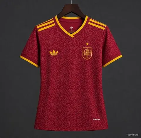 2026 Spain Womens Red Special Edition Jersey