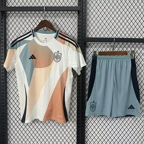 25-26 Spain Away Kids Kit (Women's football)
