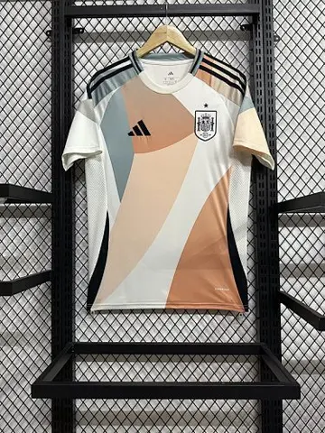 Maillot de football 25-26 Espagne — Extérieur