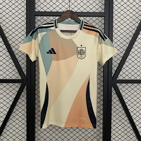25-26 Spain(Women's football) Away Women Jersey