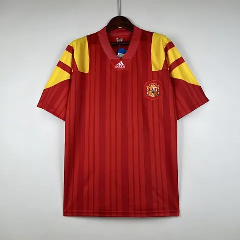 92-94 Spain home retro jersey