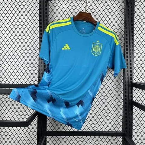Mens Spain 2026 World Cup Goalkeeper Jersey