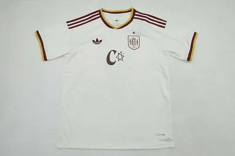 Maillot de football adulte Espagne x CAMARON Coupe du monde spécial Printing — 2026 · Extérieur · tailles S–4XL