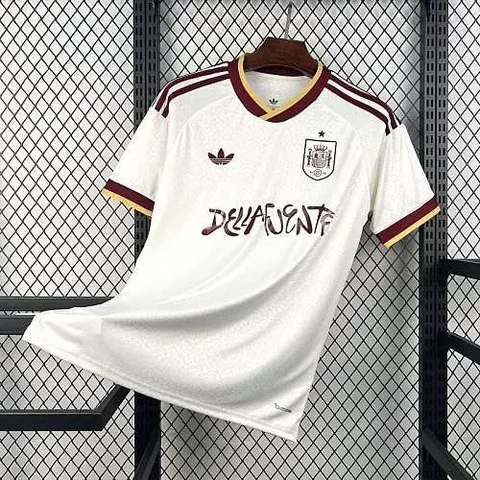 Mens Spain x Dellafuente 2026 World Cup Away Jersey