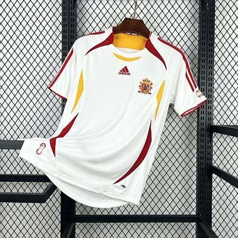 Retro Spain 2006 Away Jersey