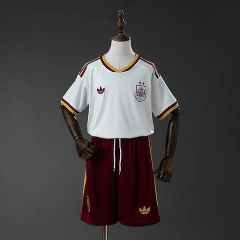 Spain 2026 Away 2-Star Champion Edition Kids Kit