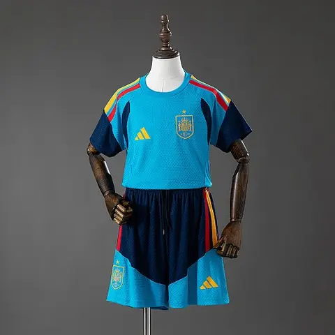 Spain 2026 Blue Training kids Kit