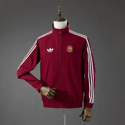 Spain 2026 Windbreaker Red S-XXL
