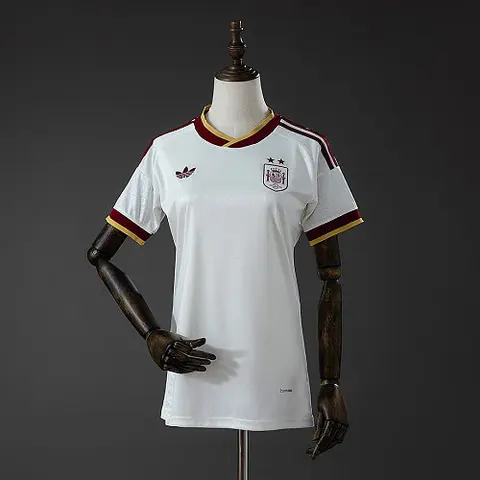 Spain 2026 World Cup Women Two-Star Away soccer jersey