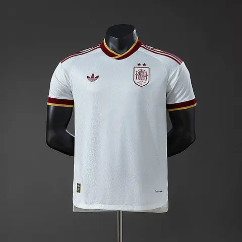 Spain 2026 World Cup away Player version Jersey