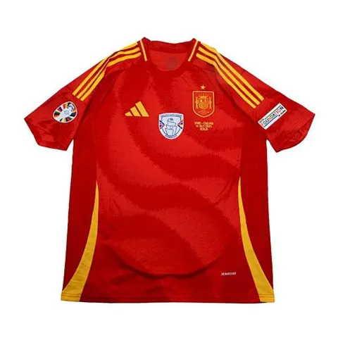 Maillot de football Espagne UEFA Euro finale — 2024 · Domicile