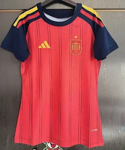 Woman Spain 2026 World Cup Home soccer jersey size S-2XL