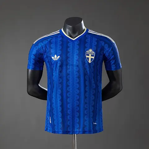 Sweden 2026 Away Player Version Jersey S-XXL