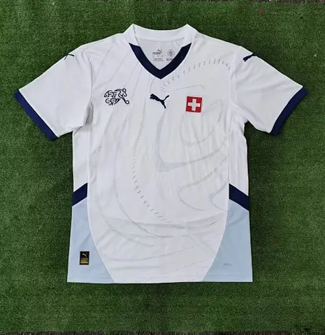 2024 Switzerland National Team Jersey Away