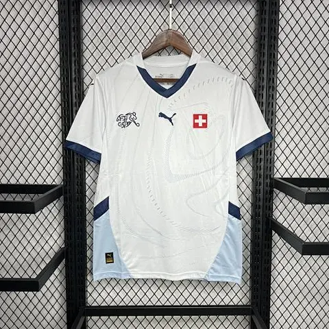 2024 Switzerland away soccer jersey