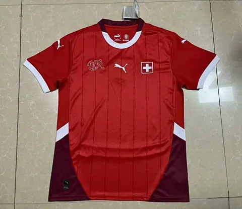 2024 Switzerland home soccer jersey