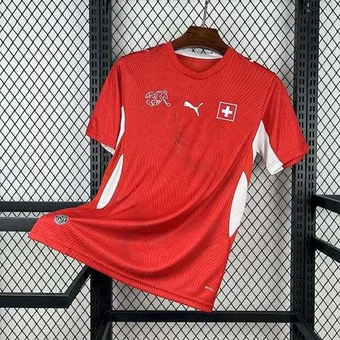 2026 Switzerland Home Kit S-4XL World Cup