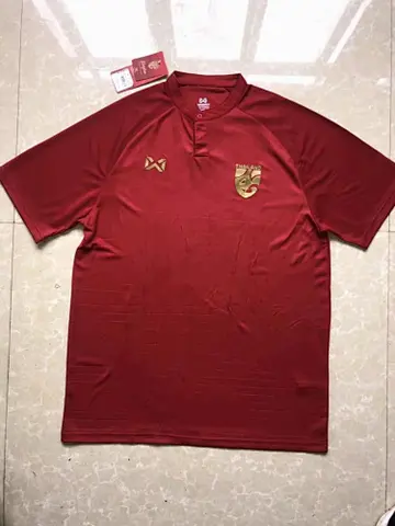 Maillot de football Thailand rouge — 2020 · Extérieur