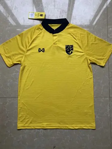 Maillot de football Thailand jaune — 2020 · Troisième maillot