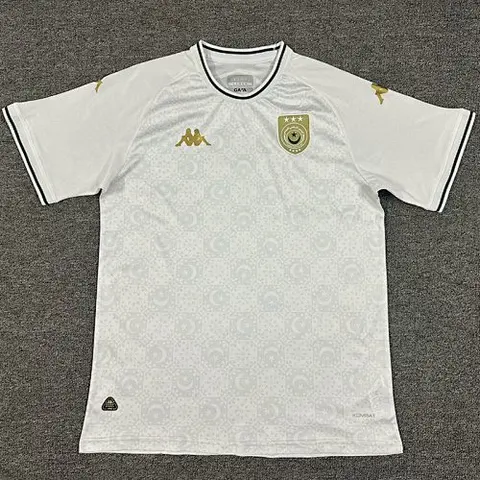 2025 Tunisia white special jersey