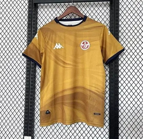 Tunisia 2025/26 Third Away soccer jersey size S-4XL