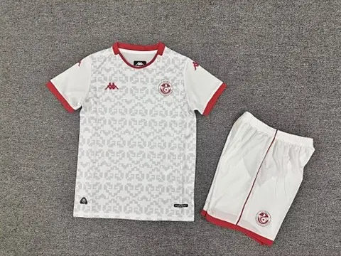Tunisia 2026 Away kid Kids size 16-28