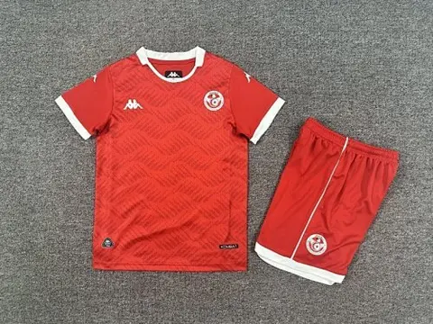 Tunisia 2026 Home kid Kids size 16-28