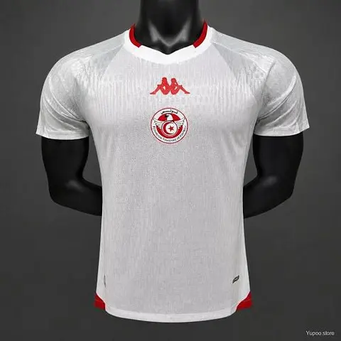Tunisia 2026 World Cup Away Player Version Soccer Jersey S-2XL