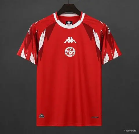 Tunisia 2026 World Cup Away soccer jersey size S-4XL