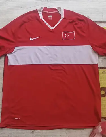 2008 Turkey home retro jersey
