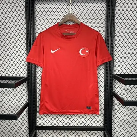 2024 Turkey home red soccer jersey