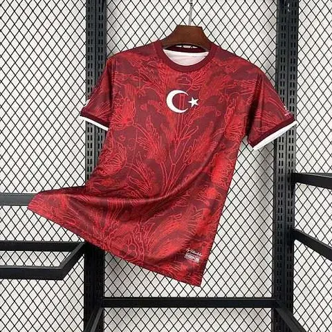 Mens Turkey 2026 World Cup Heritage Jersey S-4XL