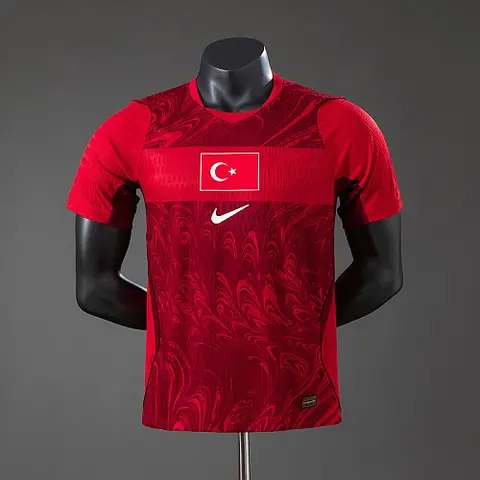 Turkiye 2026 Home Player Version Jersey S-4XL