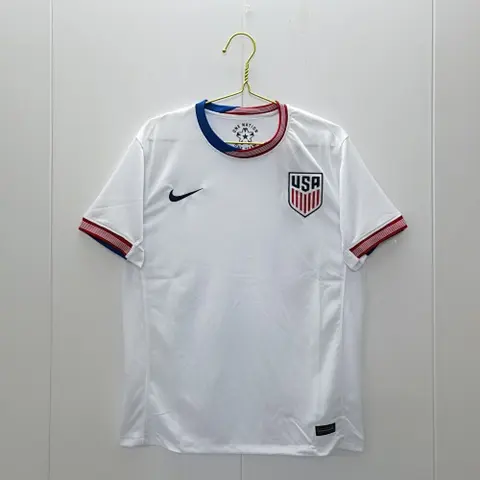 2024 US home white jersey