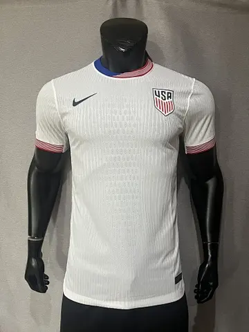 2024 US home white player version jersey