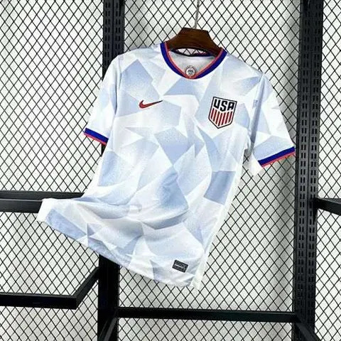 25-26 USA Home Jersey