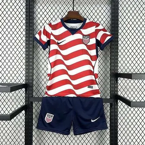 Kids USA 2026 World Cup Home Kit